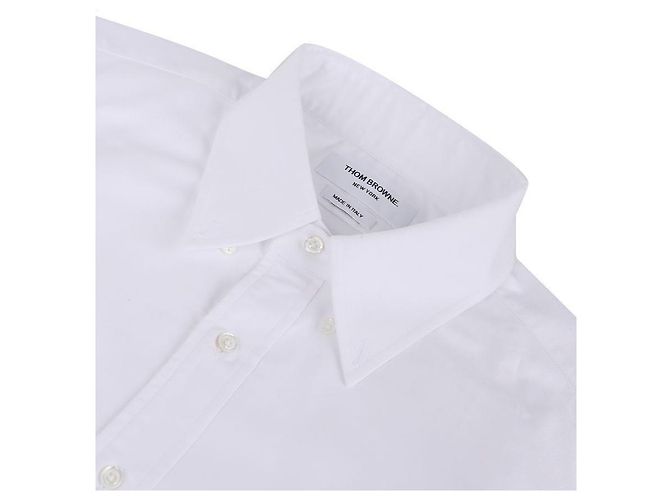 Thom Browne Baumwollhemd - Ansicht 5