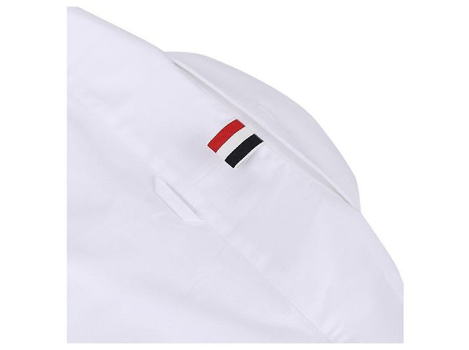 Thom Browne Baumwollhemd - Ansicht 6