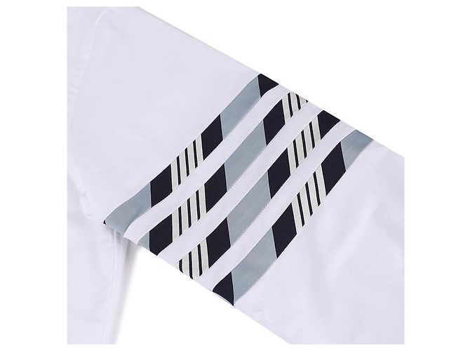 Thom Browne Baumwollhemd - Ansicht 9