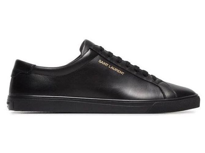 Saint Laurent Sneakers basse Nero - vista 4