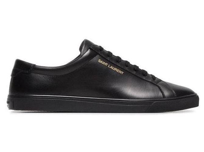Saint Laurent Sneakers basse Nero - vista 5