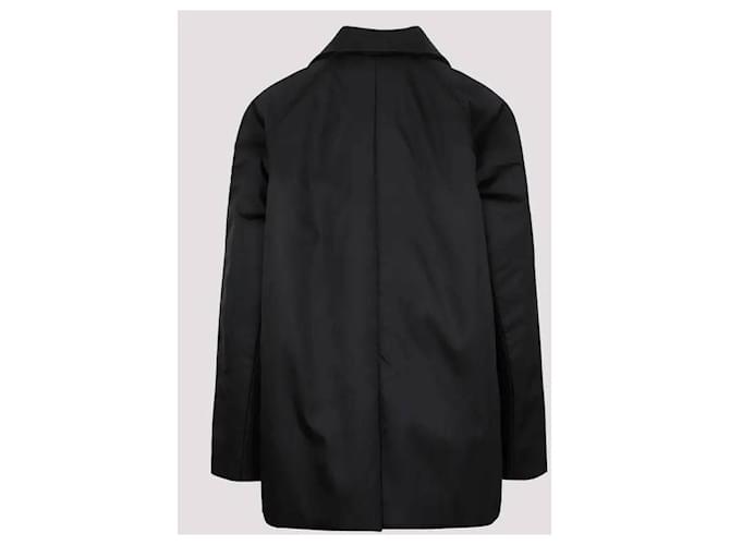 Prada Chaqueta de nylon Negro - vista 5