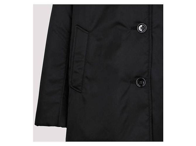 Prada Chaqueta de nylon Negro - vista 6