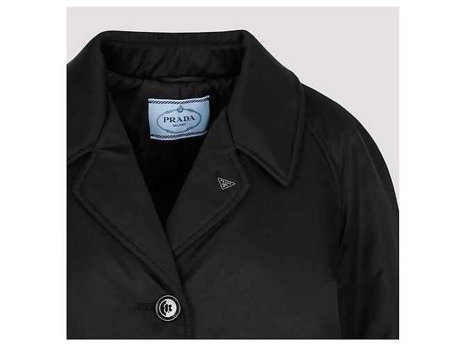 Prada Chaqueta de nylon Negro - vista 7