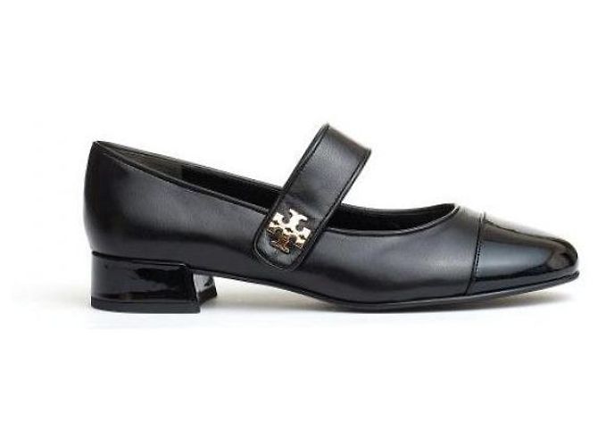 Tory Burch Décolleté Mary Jane con punta a cappuccio Nero - vista 4