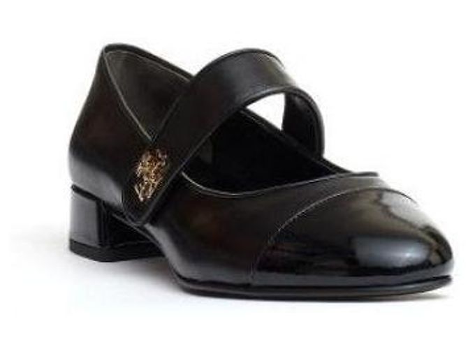 Tory Burch Décolleté Mary Jane con punta a cappuccio Nero - vista 5