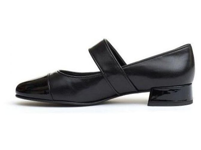 Tory Burch Décolleté Mary Jane con punta a cappuccio Nero - vista 6