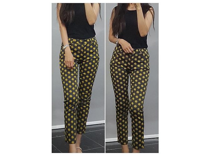 Moschino Pantalones Impresos - vista 2