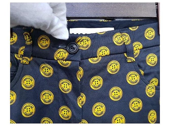 Moschino Pantalones Impresos - vista 3