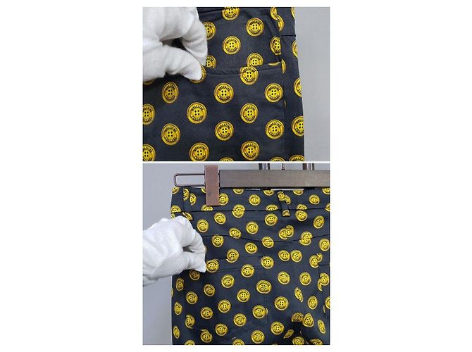Moschino Pantalones Impresos - vista 4