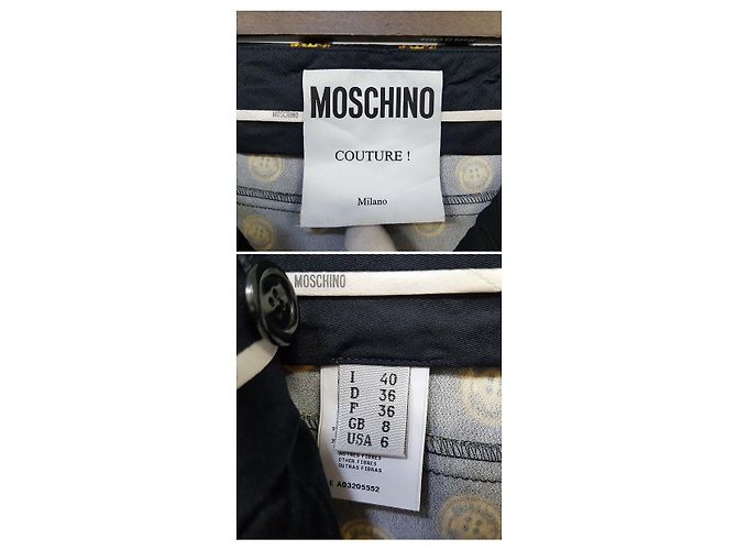 Moschino Pantalones Impresos - vista 5
