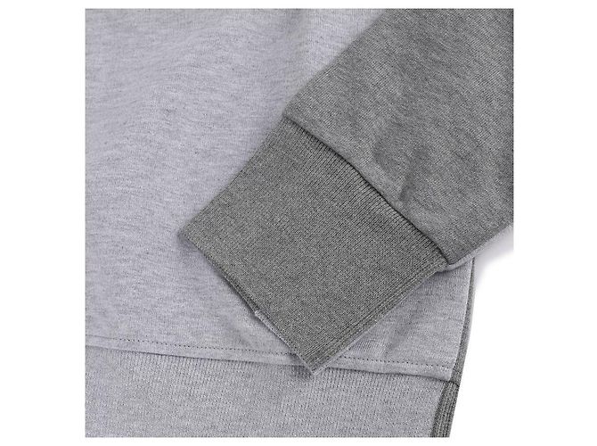 Thom Browne Herren Sweatshirt mit Streifen Braun - Ansicht 7