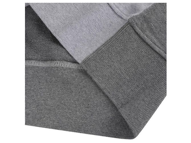Thom Browne Herren Sweatshirt mit Streifen Braun - Ansicht 9
