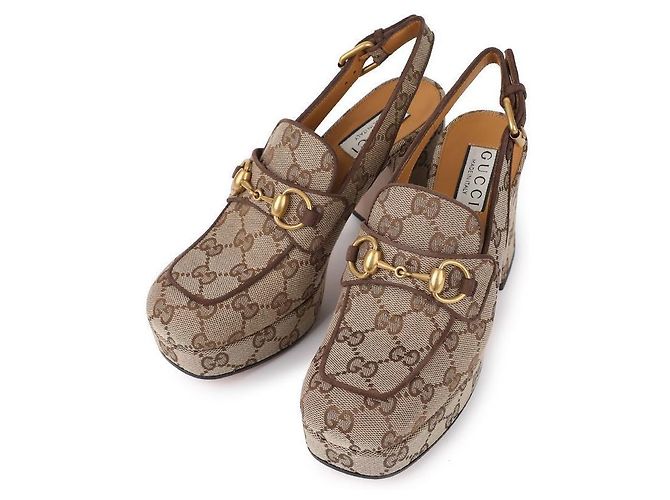 Gucci Décolleté Mule Horsebit - vista 3