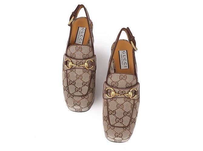 Gucci Décolleté Mule Horsebit - vista 4