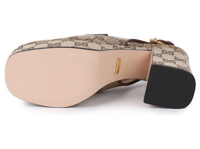 Gucci Décolleté Mule Horsebit - vista 7