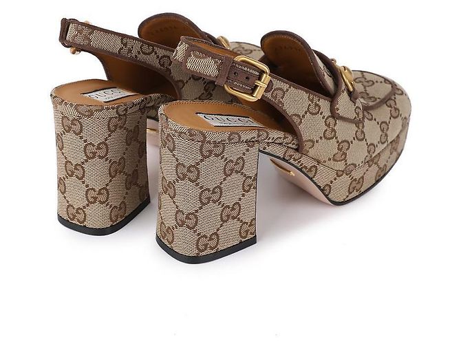 Gucci Décolleté Mule Horsebit - vista 8