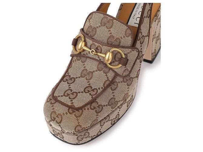 Gucci Décolleté Mule Horsebit - vista 9