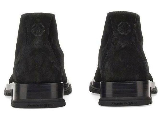 Alexander Mcqueen Wildlederstiefel - Ansicht 5