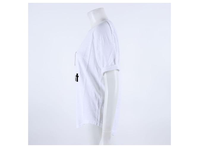 Isabel Marant Étoile Kurzarm Weiß - Ansicht 2