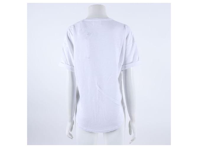 Isabel Marant Étoile Kurzarm Weiß - Ansicht 3
