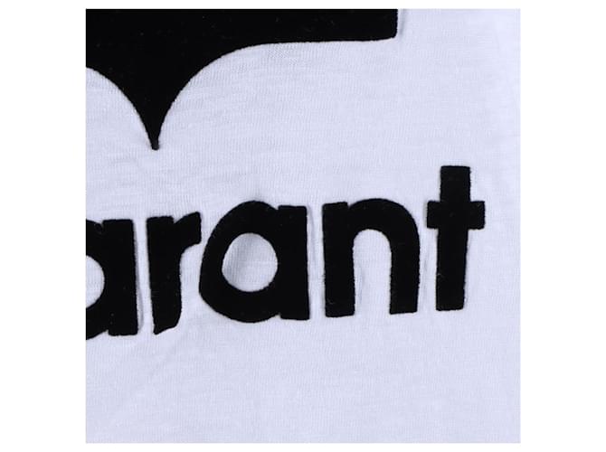 Isabel Marant Étoile Kurzarm Weiß - Ansicht 4