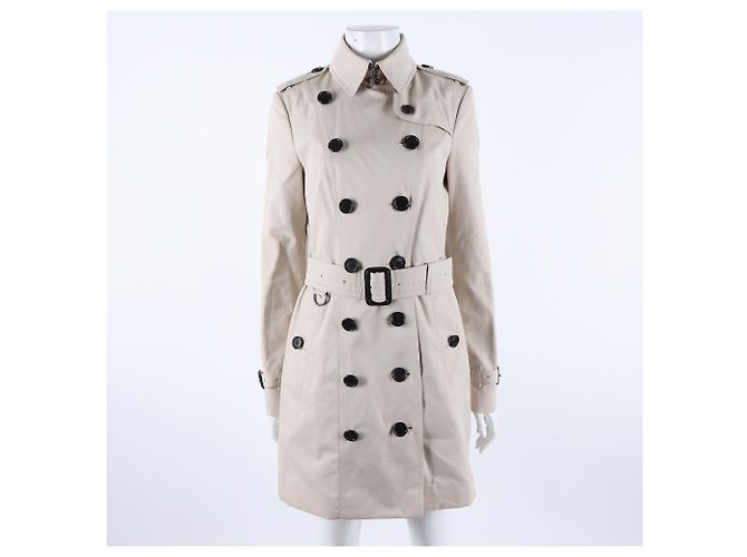 Trench Coat Burberry Marrone - vista 2