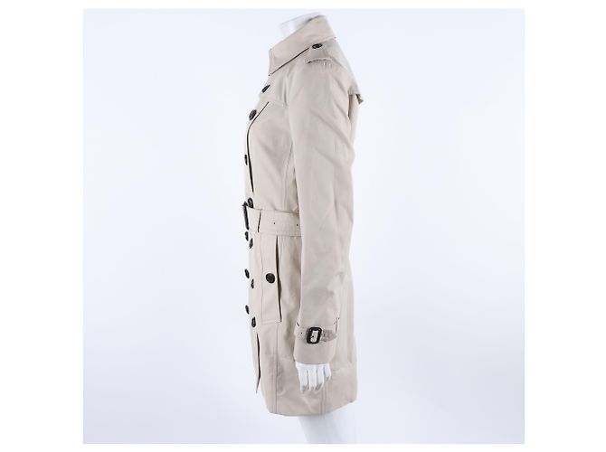 Trench Coat Burberry Marrone - vista 4