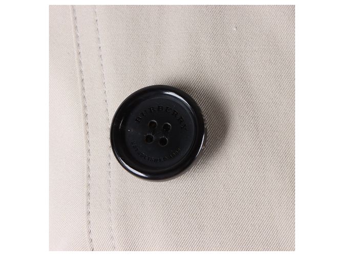 Trench Coat Burberry Marrone - vista 6
