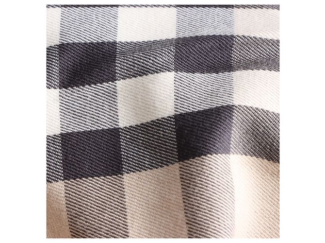 Gabardina Burberry Castaño - vista 6