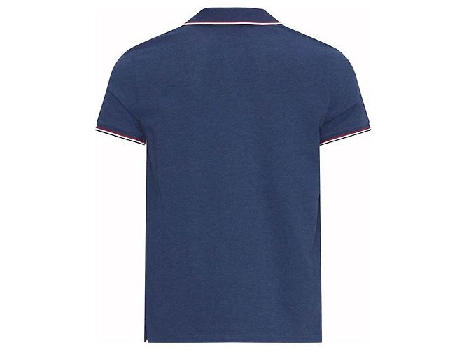 Polo da Uomo Moncler Blu Navy - vista 3