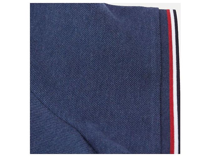 Polo da Uomo Moncler Blu Navy - vista 5