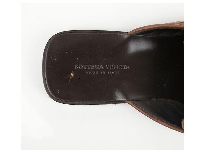 Bottega Veneta Mocassino Intrecciato Taglia Marrone - vista 15