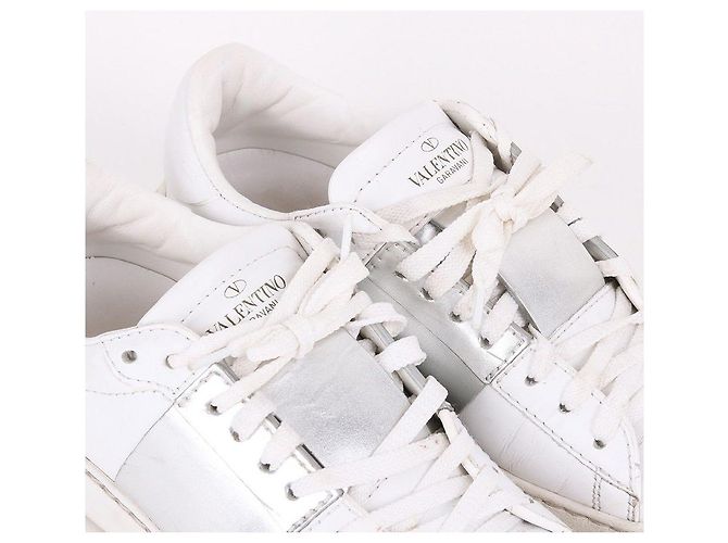 Valentino Sneakers Bianche Rockstud per Donne Bianco - vista 2