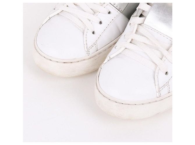 Valentino Sneakers Bianche Rockstud per Donne Bianco - vista 4
