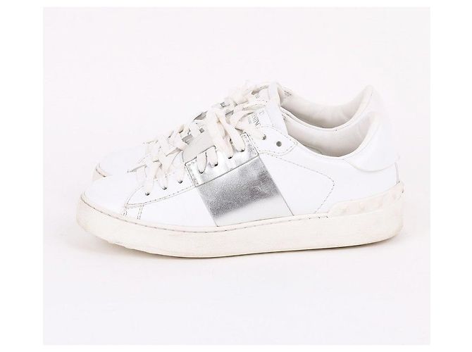 Valentino Sneakers Bianche Rockstud per Donne Bianco - vista 5