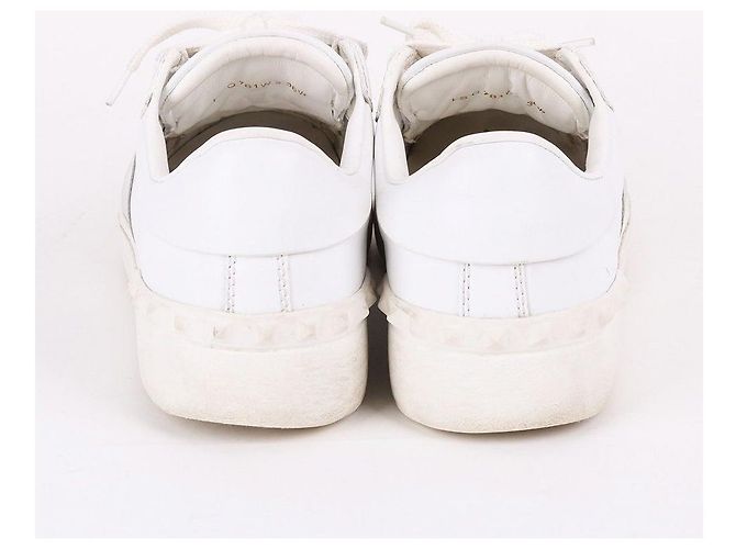Valentino Sneakers Bianche Rockstud per Donne Bianco - vista 6