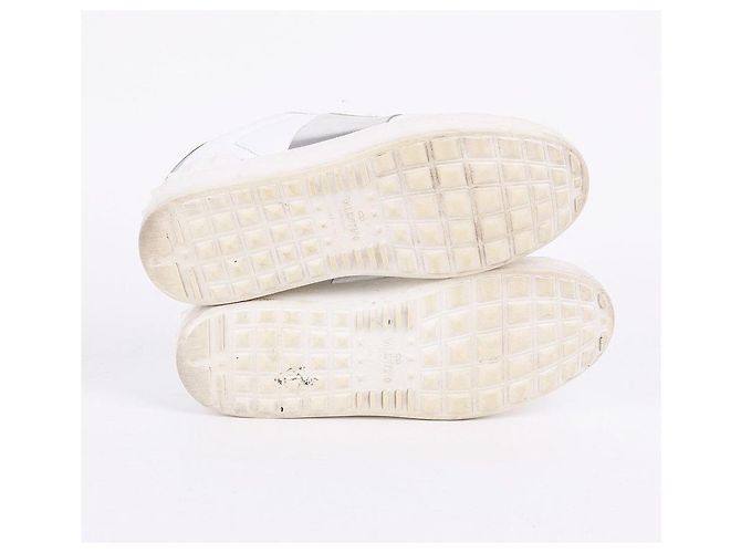 Valentino Sneakers Bianche Rockstud per Donne Bianco - vista 7