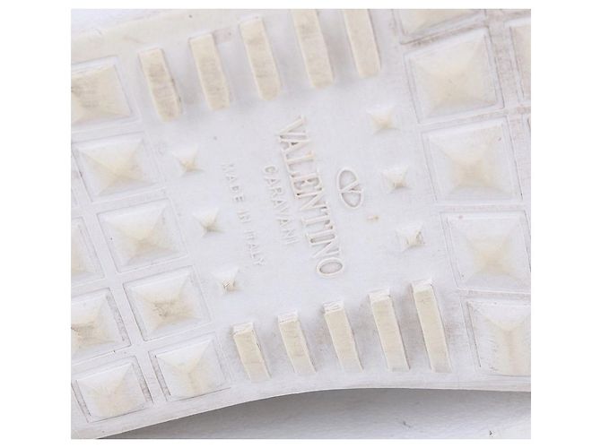 Valentino Sneakers Bianche Rockstud per Donne Bianco - vista 8