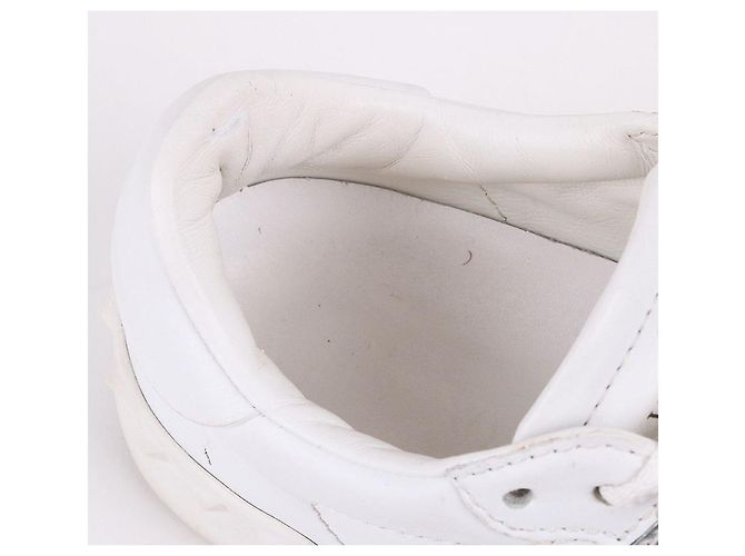 Valentino Sneakers Bianche Rockstud per Donne Bianco - vista 9