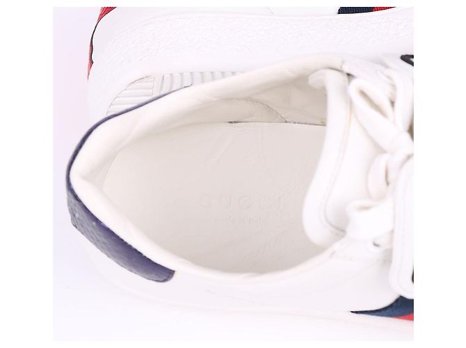 Gucci Sneakers da donna con patch Tigre Nero - vista 10