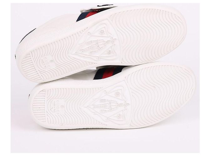Gucci Sneakers da donna con patch Tigre Nero - vista 9