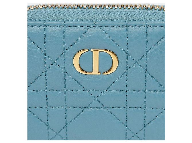Dior Abnehmbarer Kartenhalter Blau - Ansicht 2
