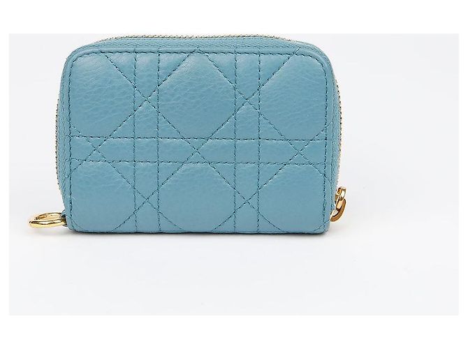 Dior Abnehmbarer Kartenhalter Blau - Ansicht 3