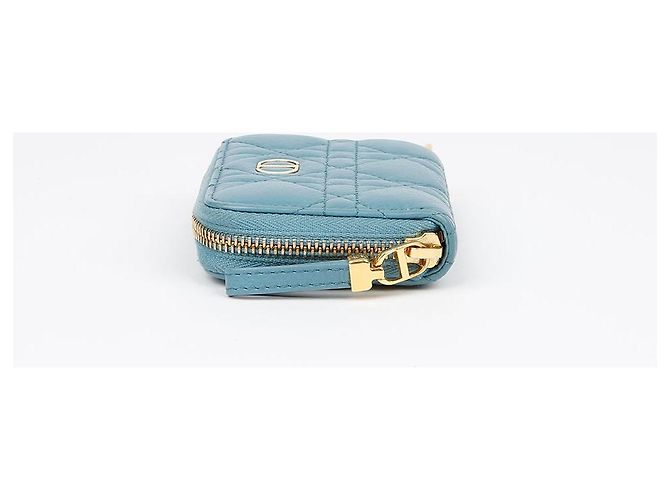 Dior Abnehmbarer Kartenhalter Blau - Ansicht 4