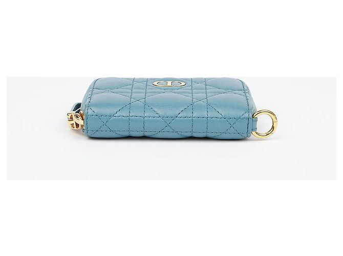 Dior Abnehmbarer Kartenhalter Blau - Ansicht 5