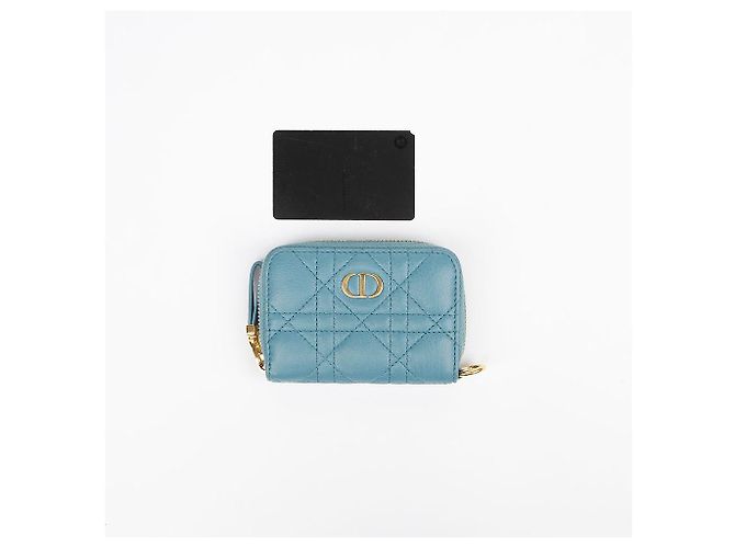 Dior Abnehmbarer Kartenhalter Blau - Ansicht 7