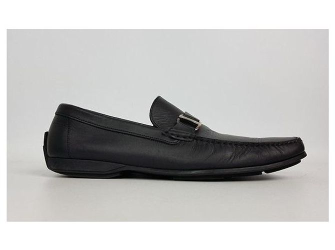 Salvatore Ferragamo Mocassino nero - vista 2