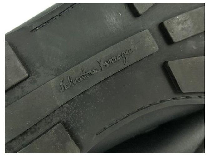 Salvatore Ferragamo Mocassino nero - vista 3