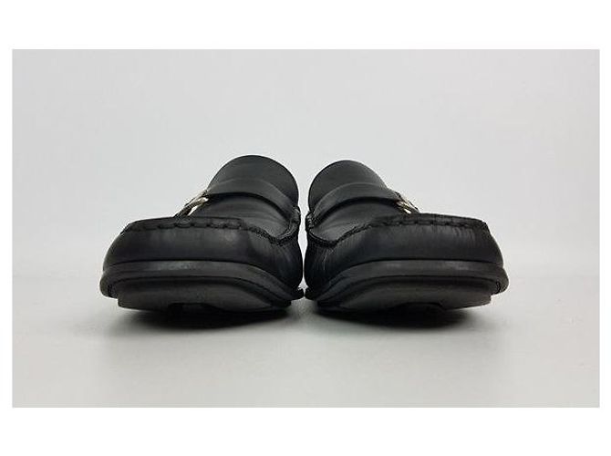 Salvatore Ferragamo Mocassino nero - vista 6